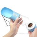 Travel Portable Plastic Pet Dog Drinking Water Bottle